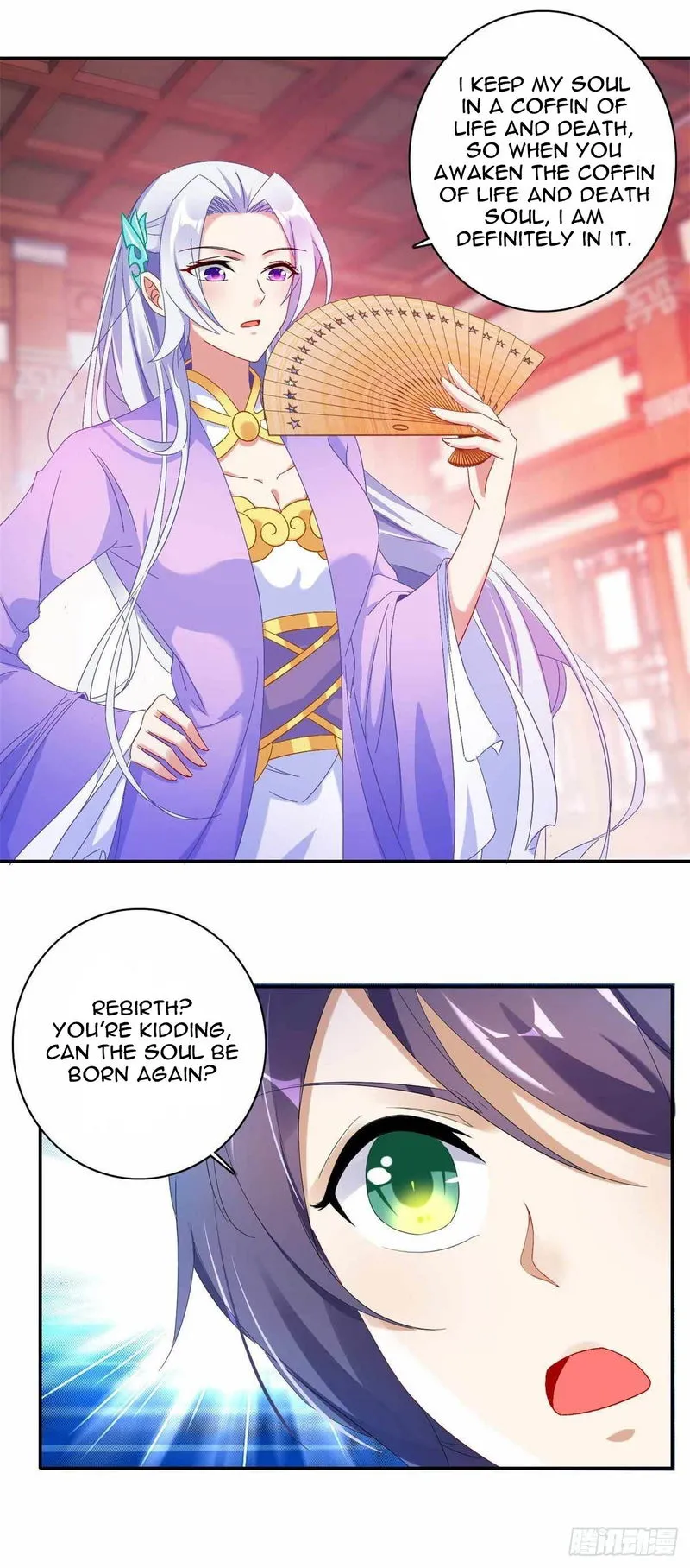Divine Soul Emperor Chapter 2 Online - página 7