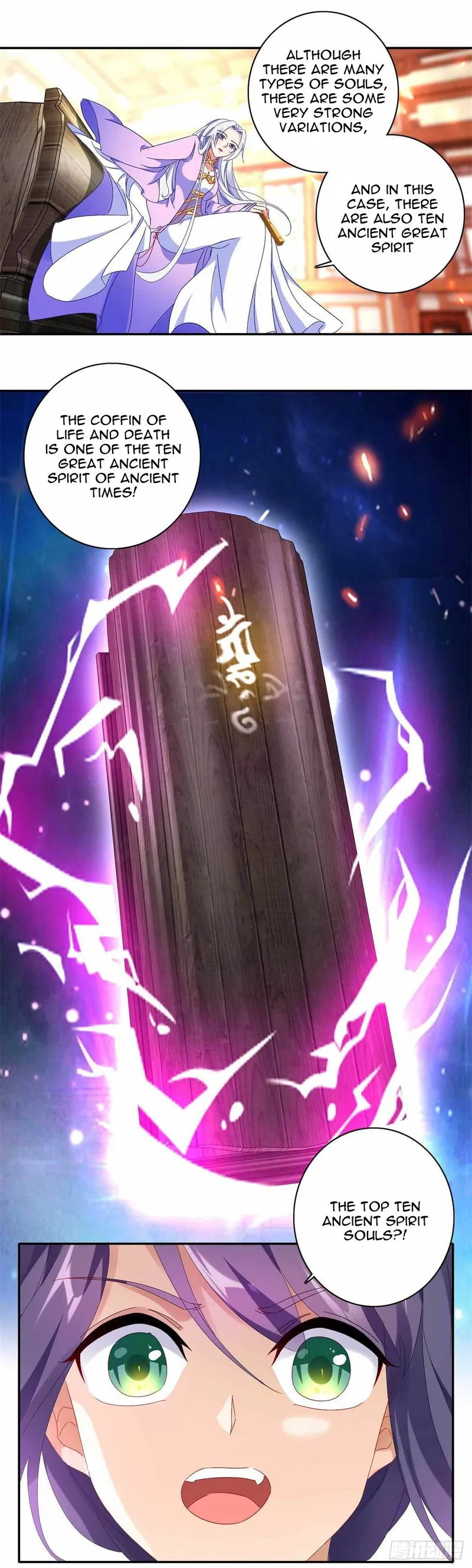Divine Soul Emperor Chapter 2 Online - página 14