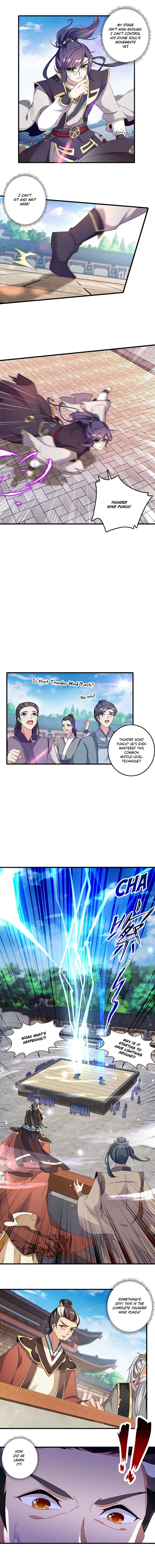 Divine Soul Emperor Chapter 22 Online - página 2