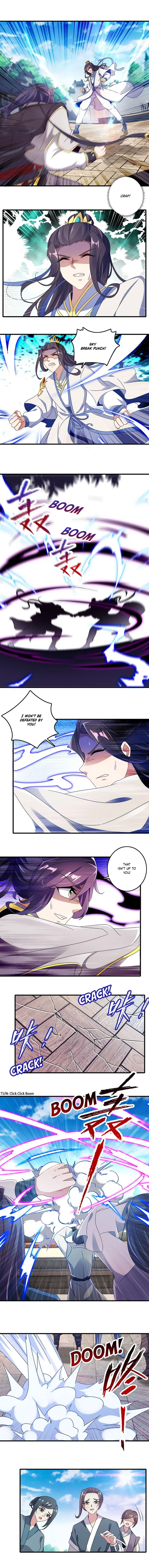 Divine Soul Emperor Chapter 22 Online - página 3