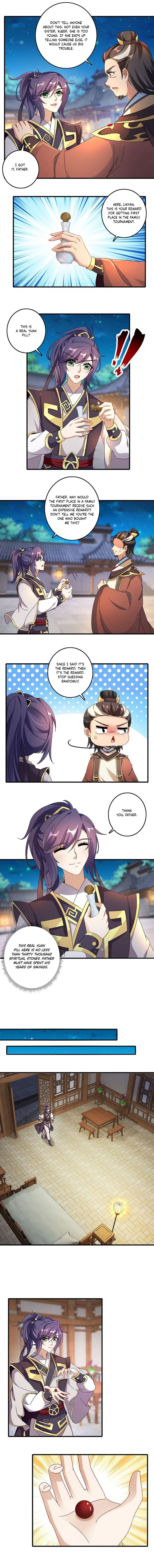 Divine Soul Emperor Chapter 23 Online - página 2