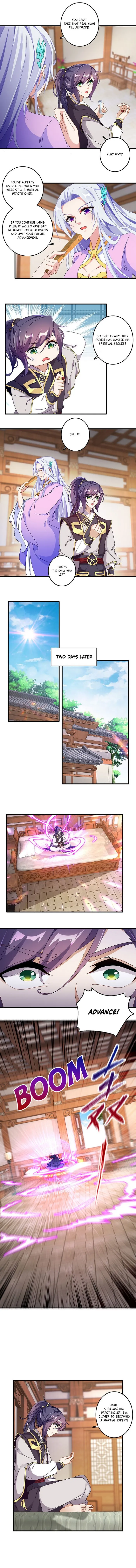 Divine Soul Emperor Chapter 23 Online - página 3