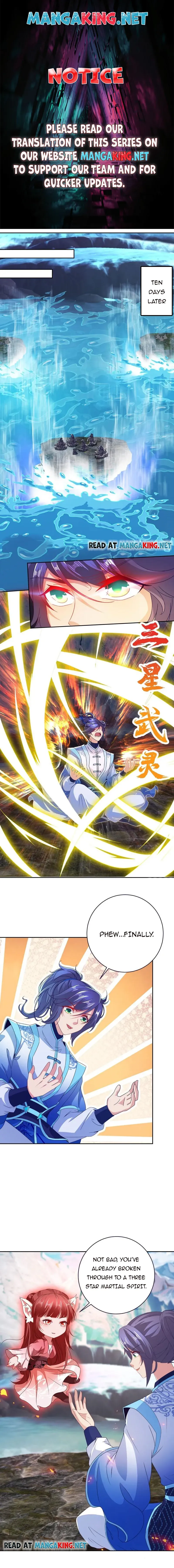 Divine Soul Emperor Chapter 274 Online - página 1