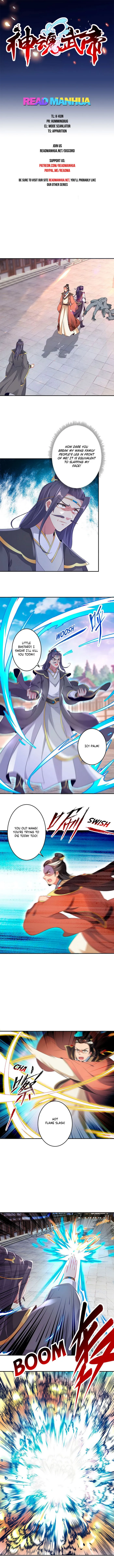 Divine Soul Emperor Chapter 28 Online - página 1