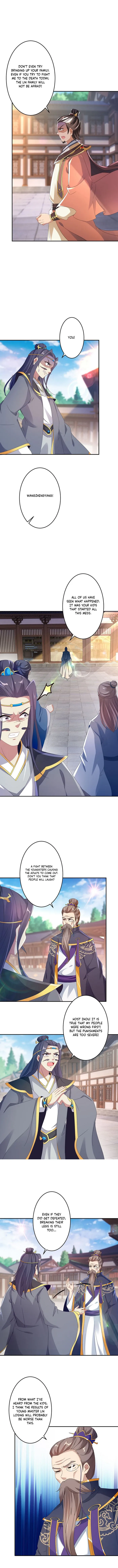 Divine Soul Emperor Chapter 28 Online - página 3