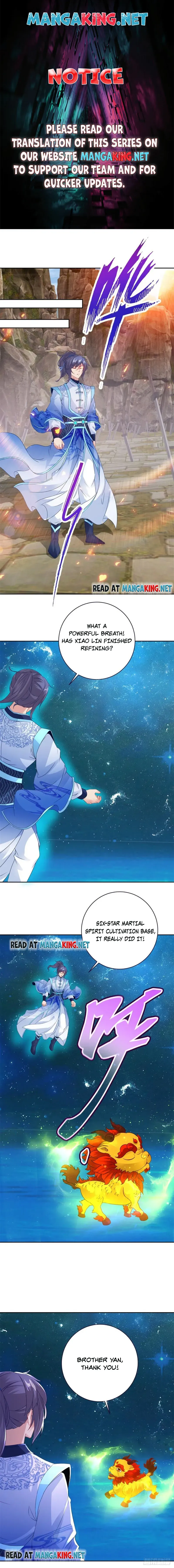 Divine Soul Emperor Chapter 294 Online - página 1