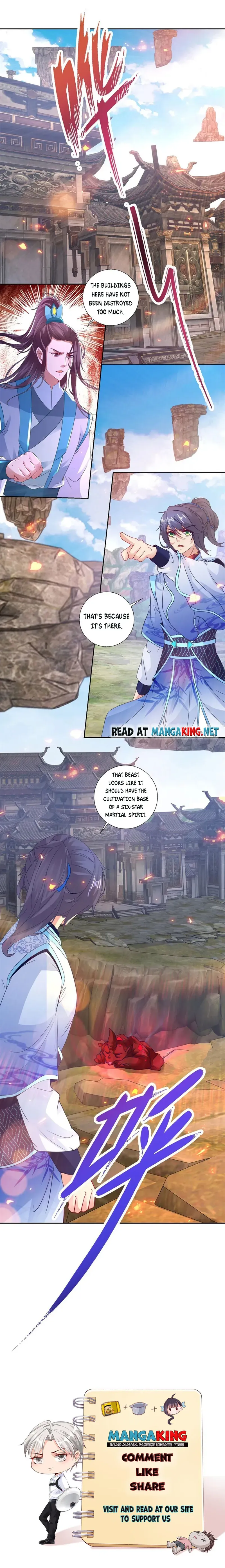 Divine Soul Emperor Chapter 299 Online - página 5