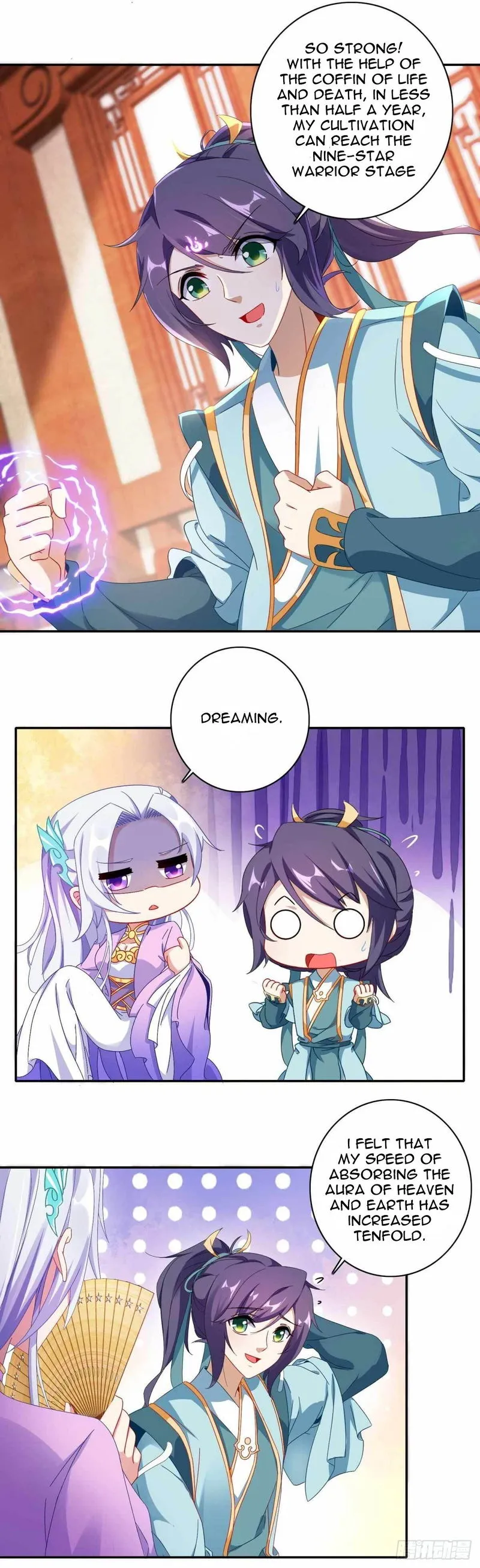 Divine Soul Emperor Chapter 3 Online - página 4