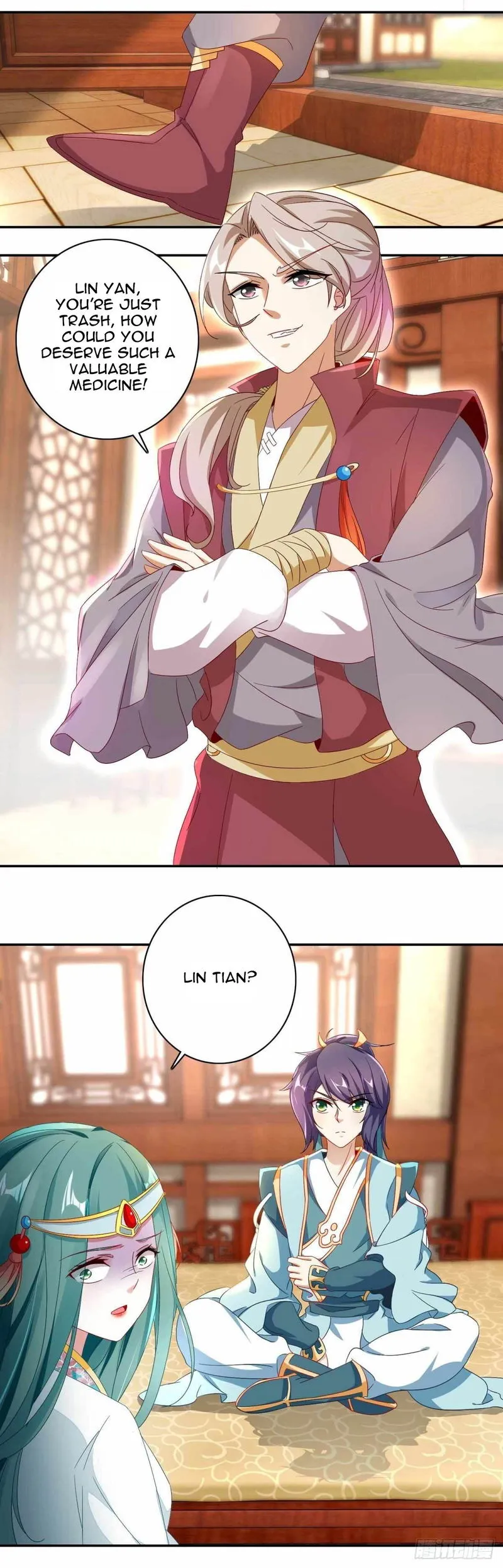 Divine Soul Emperor Chapter 3 Online - página 14