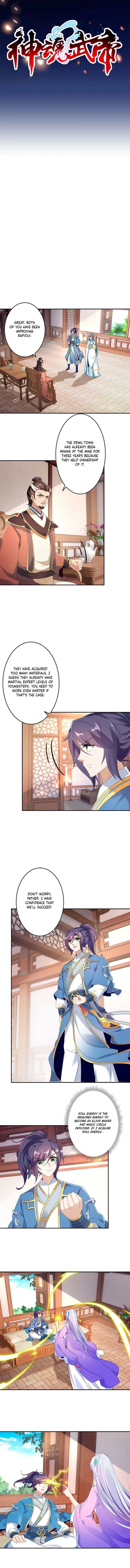 Divine Soul Emperor Chapter 30 Online - página 1