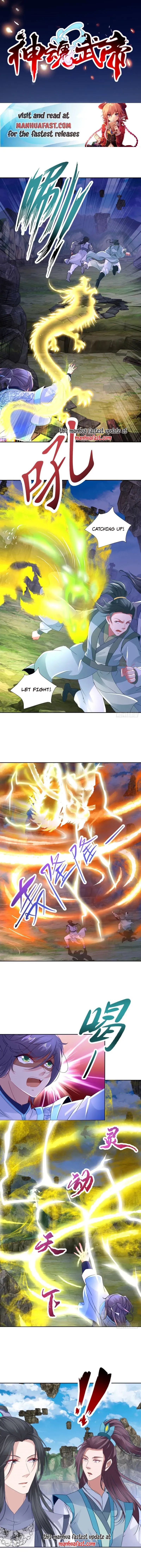 Divine Soul Emperor Chapter 301 Online - página 1