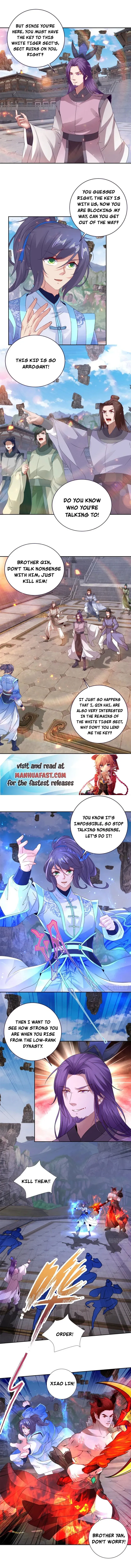 Divine Soul Emperor Chapter 303 Online - página 3