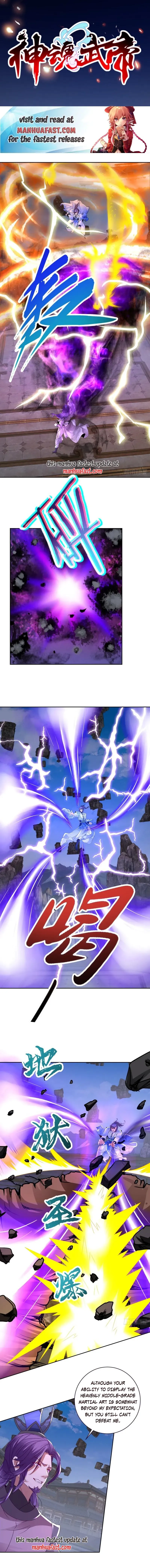 Divine Soul Emperor Chapter 304 Online - página 1