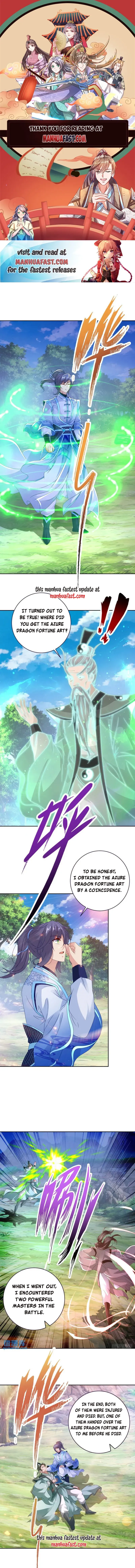 Divine Soul Emperor Chapter 315 Online - página 1