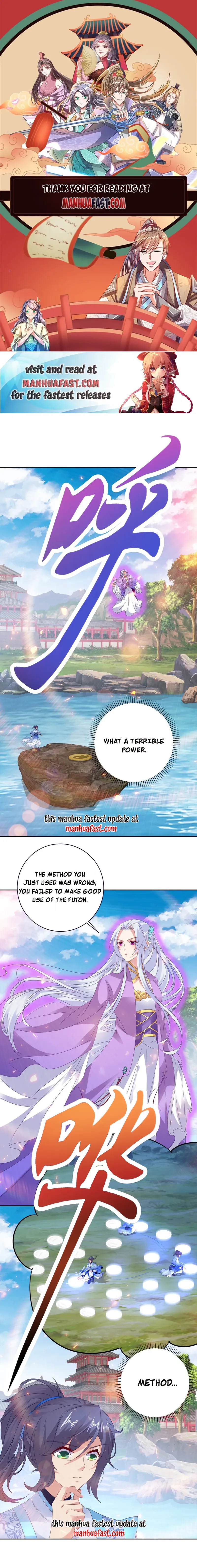 Divine Soul Emperor Chapter 317 Online - página 1