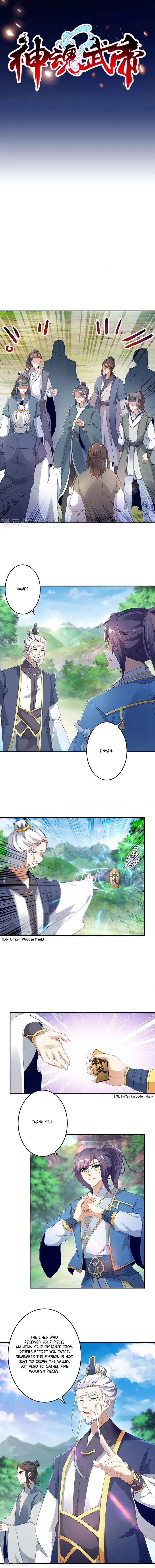Divine Soul Emperor Chapter 32 Online - página 1