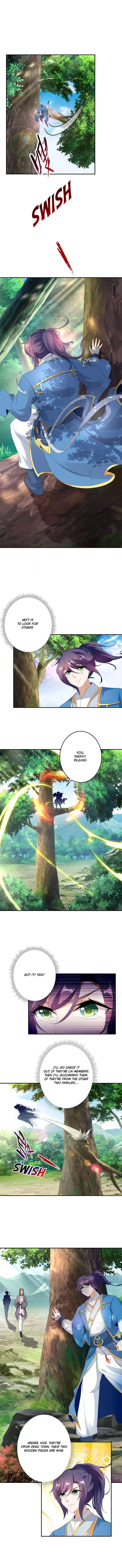 Divine Soul Emperor Chapter 32 Online - página 3
