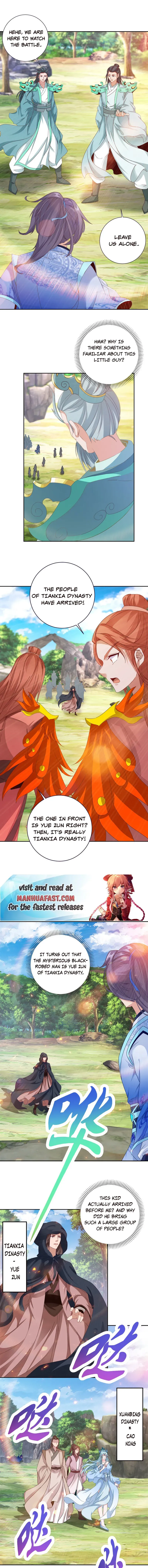 Divine Soul Emperor Chapter 325 Online - página 5
