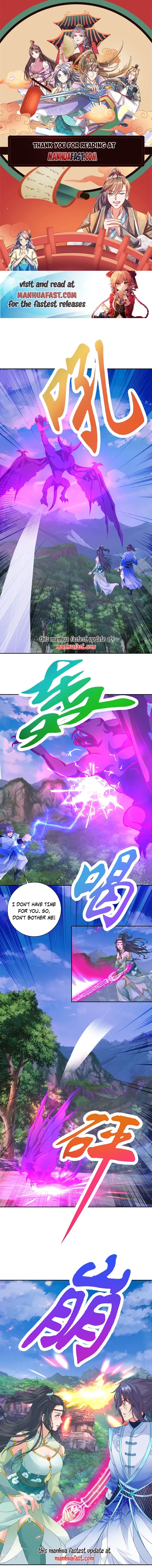 Divine Soul Emperor Chapter 328 Online - página 1