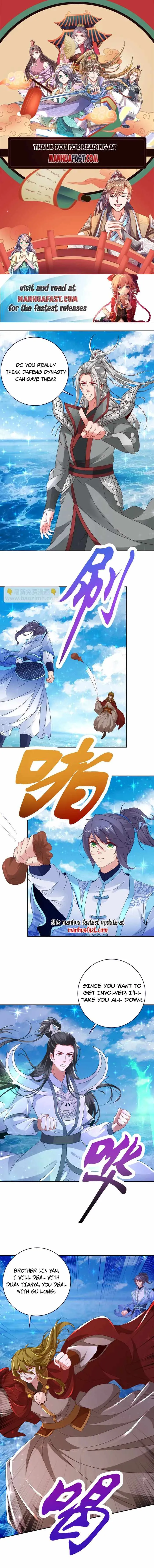 Divine Soul Emperor Chapter 331 Online - página 1
