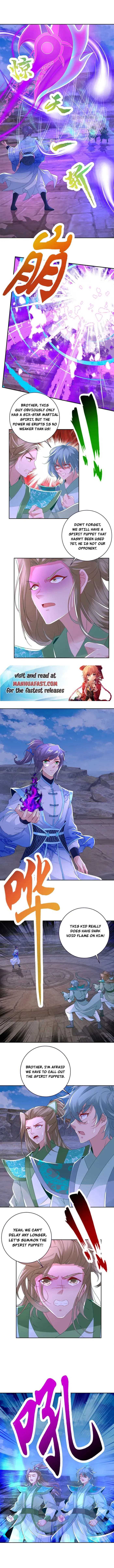 Divine Soul Emperor Chapter 335 Online - página 3