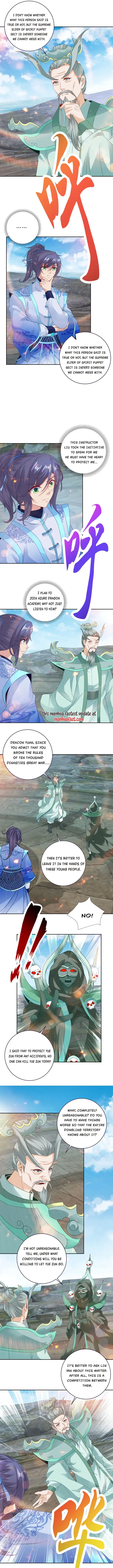 Divine Soul Emperor Chapter 345 Online - página 4