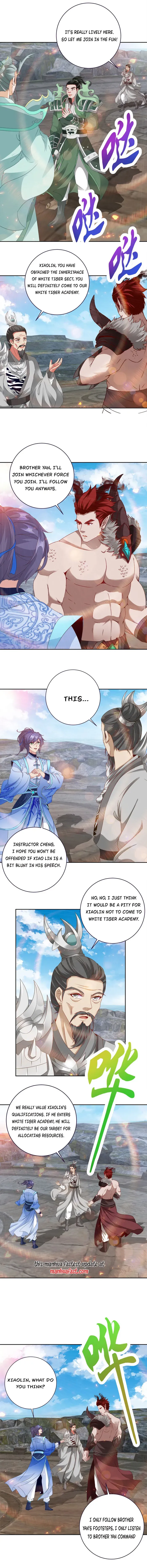 Divine Soul Emperor Chapter 347 Online - página 3