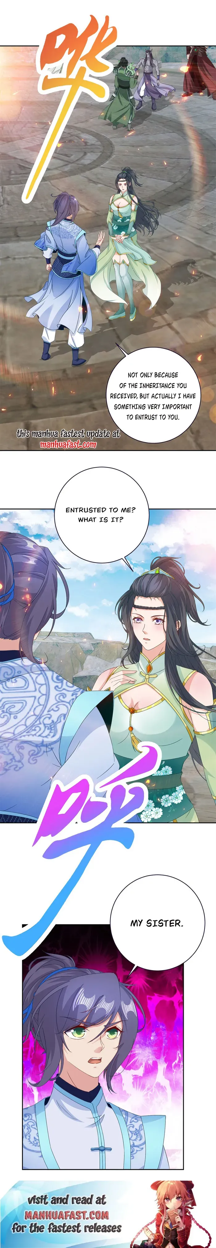Divine Soul Emperor Chapter 347 Online - página 6