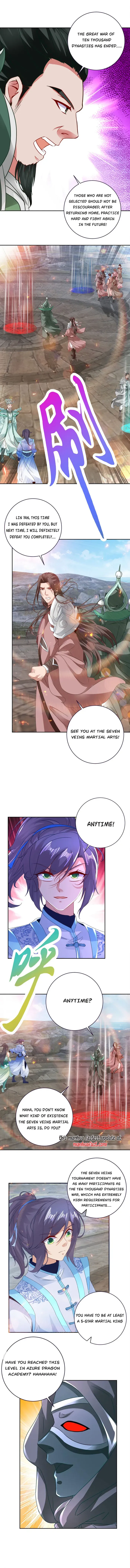 Divine Soul Emperor Chapter 348 Online - página 5