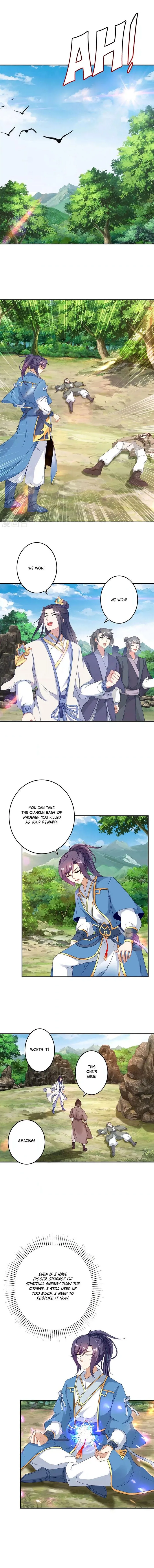 Divine Soul Emperor Chapter 35 Online - página 2
