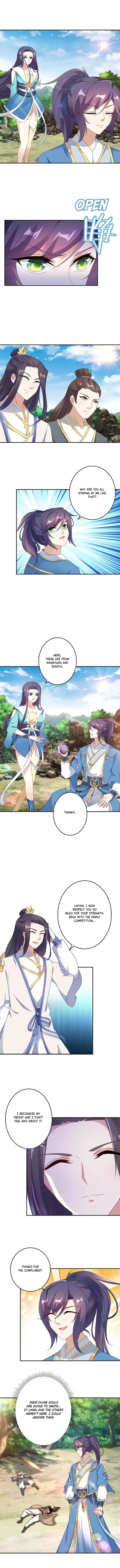 Divine Soul Emperor Chapter 35 Online - página 3