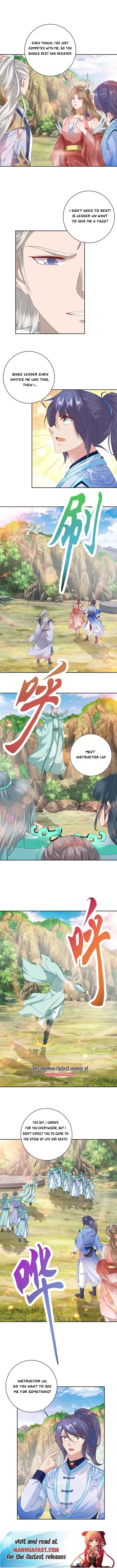 Divine Soul Emperor Chapter 365 Online - página 5