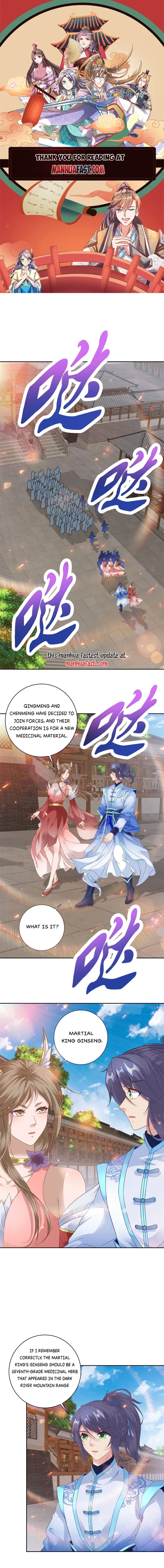 Divine Soul Emperor Chapter 367 Online - página 1
