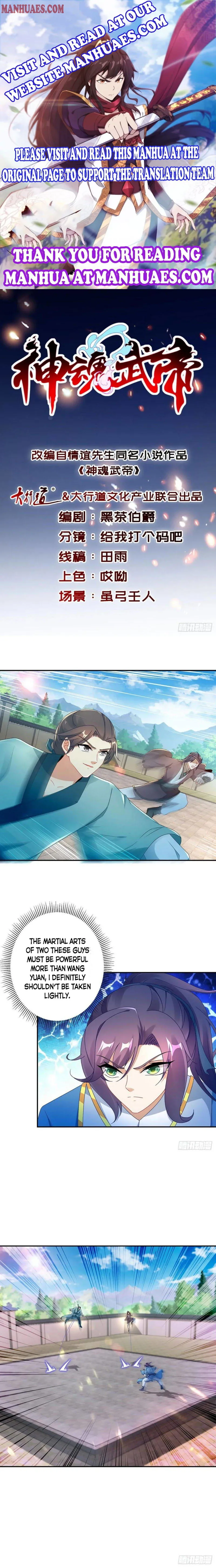 Divine Soul Emperor Chapter 37 Online - página 1