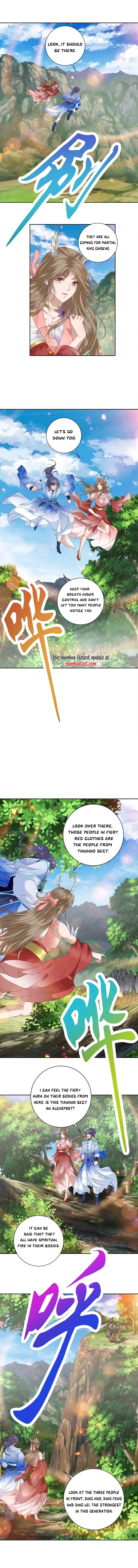 Divine Soul Emperor Chapter 373 Online - página 3