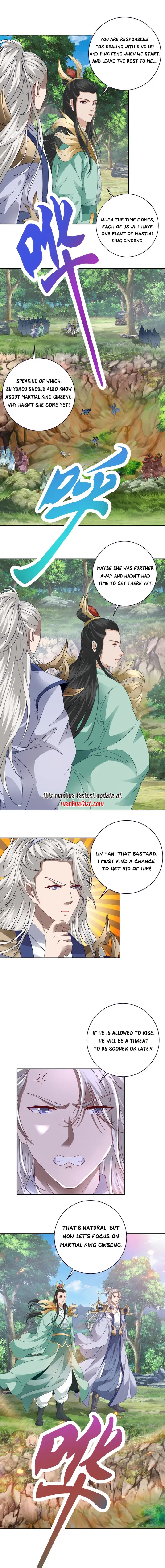 Divine Soul Emperor Chapter 374 Online - página 5