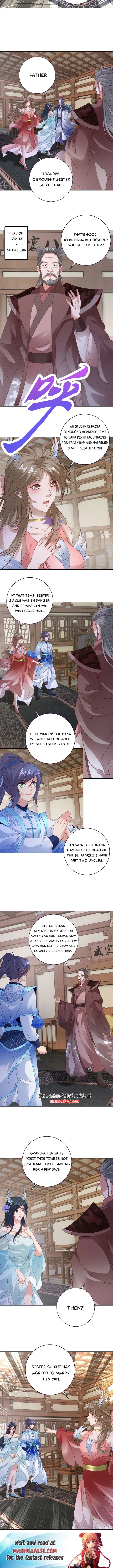 Divine Soul Emperor Chapter 383 Online - página 5