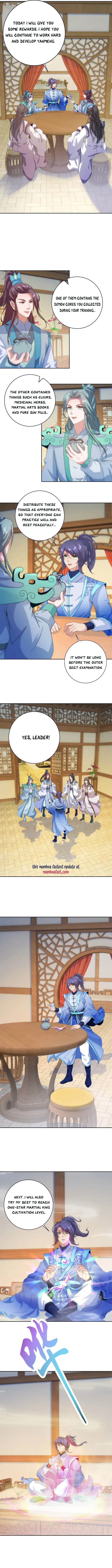 Divine Soul Emperor Chapter 396 Online - página 3