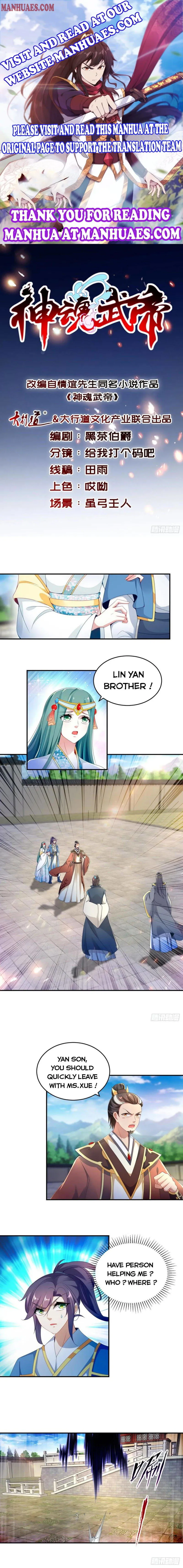 Divine Soul Emperor Chapter 40 Online - página 1