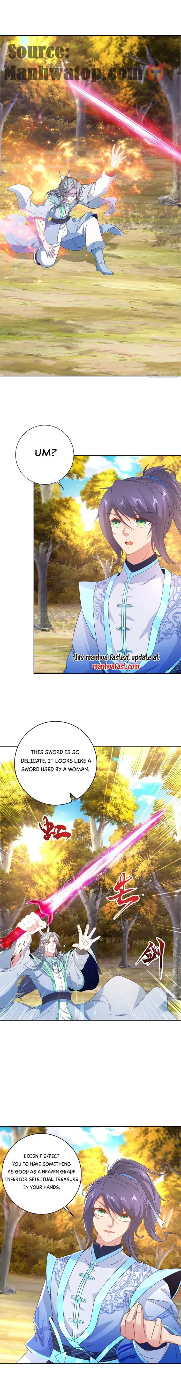 Divine Soul Emperor Chapter 411 Online - página 1