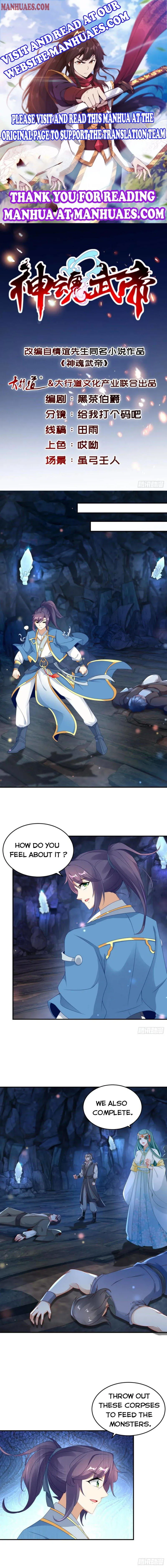 Divine Soul Emperor Chapter 42 Online - página 1