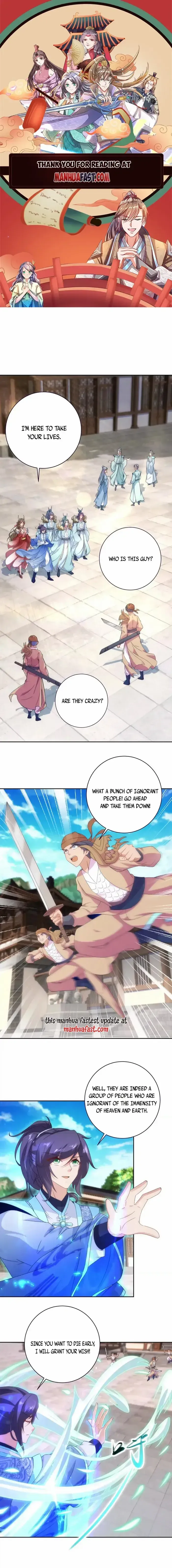 Divine Soul Emperor Chapter 422 Online - página 1