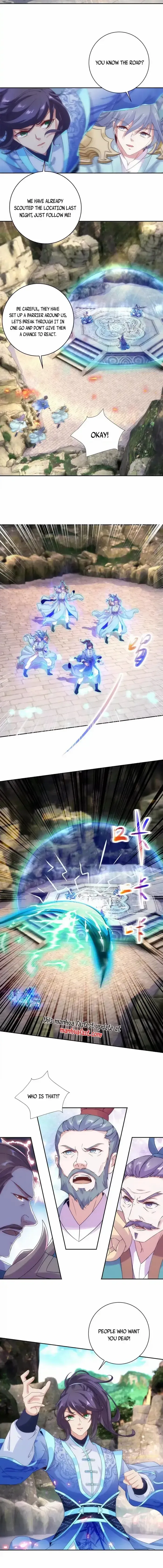 Divine Soul Emperor Chapter 422 Online - página 3