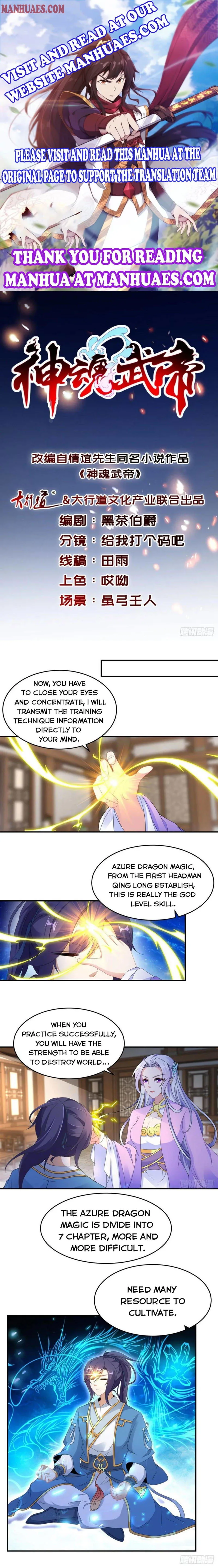 Divine Soul Emperor Chapter 44 Online - página 1