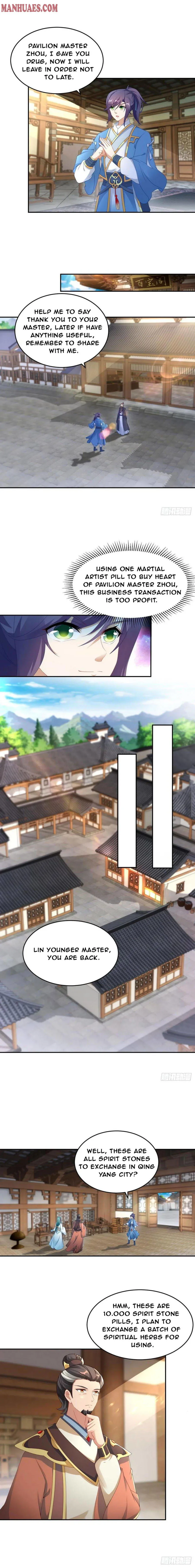 Divine Soul Emperor Chapter 45 Online - página 3