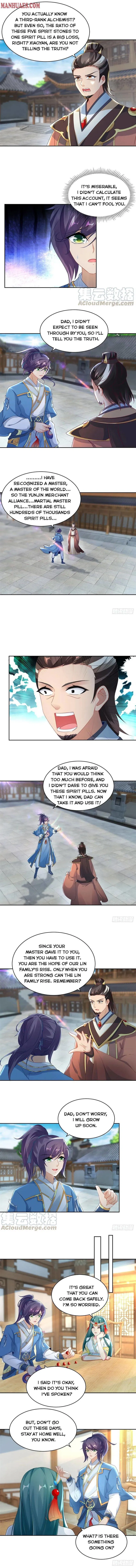 Divine Soul Emperor Chapter 67 Online - página 3