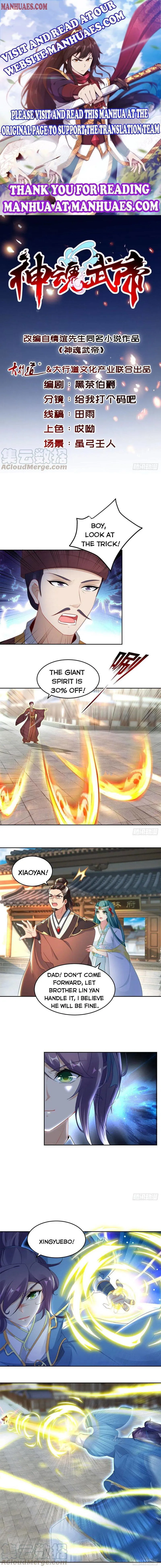 Divine Soul Emperor Chapter 68 Online - página 1