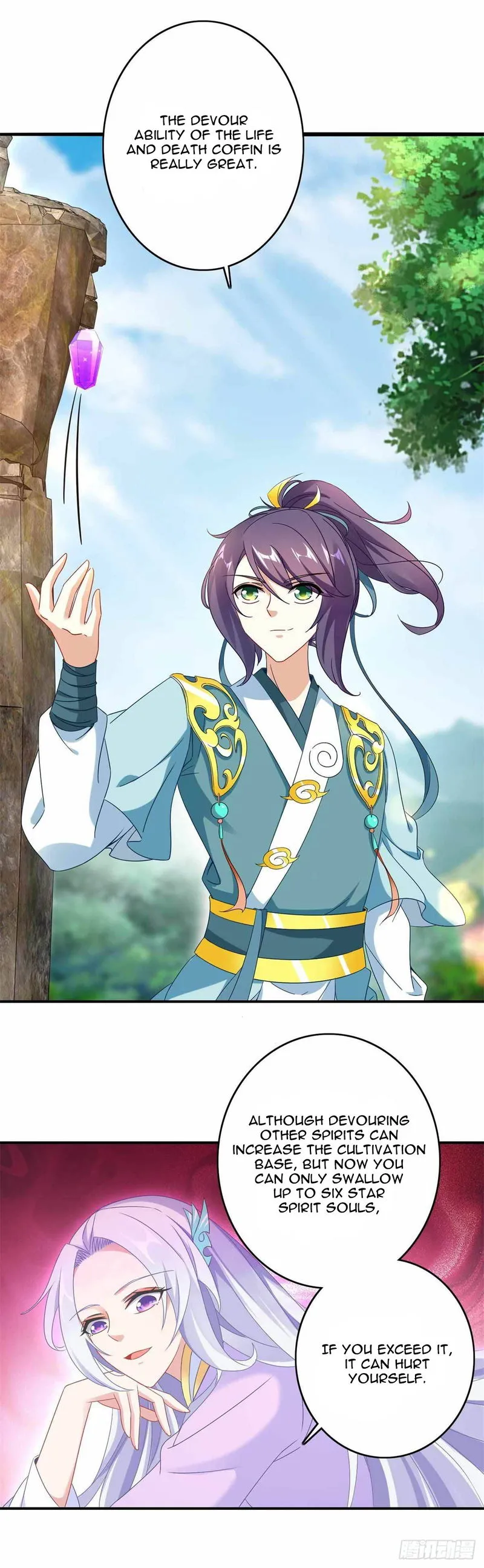 Divine Soul Emperor Chapter 7 Online - página 3