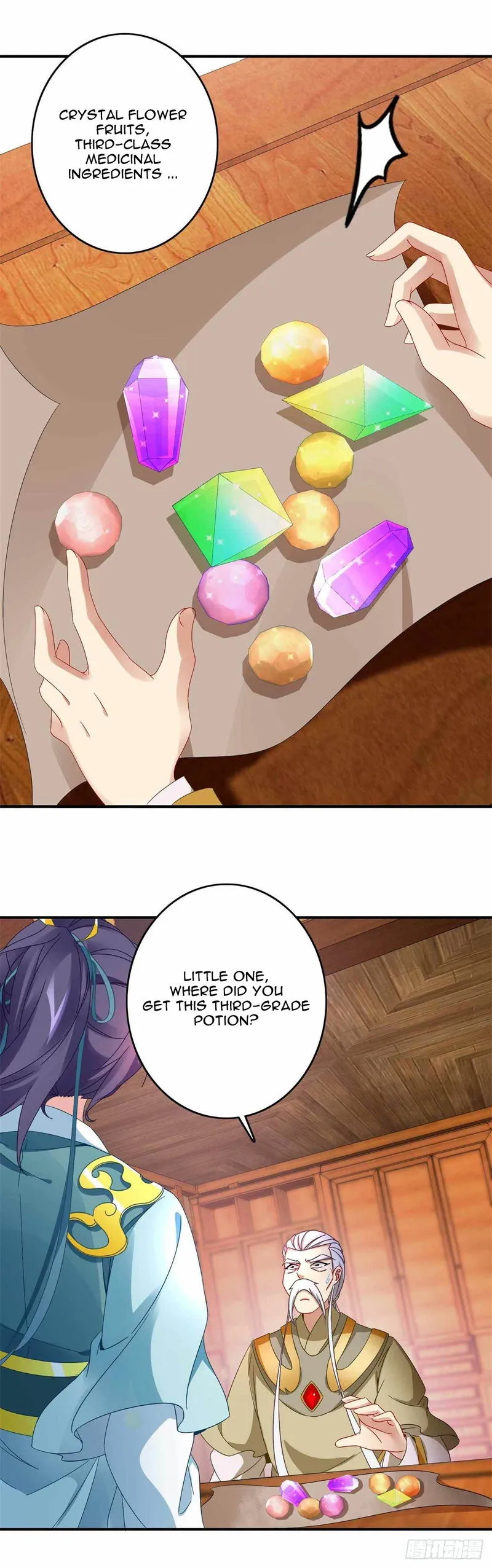 Divine Soul Emperor Chapter 7 Online - página 10