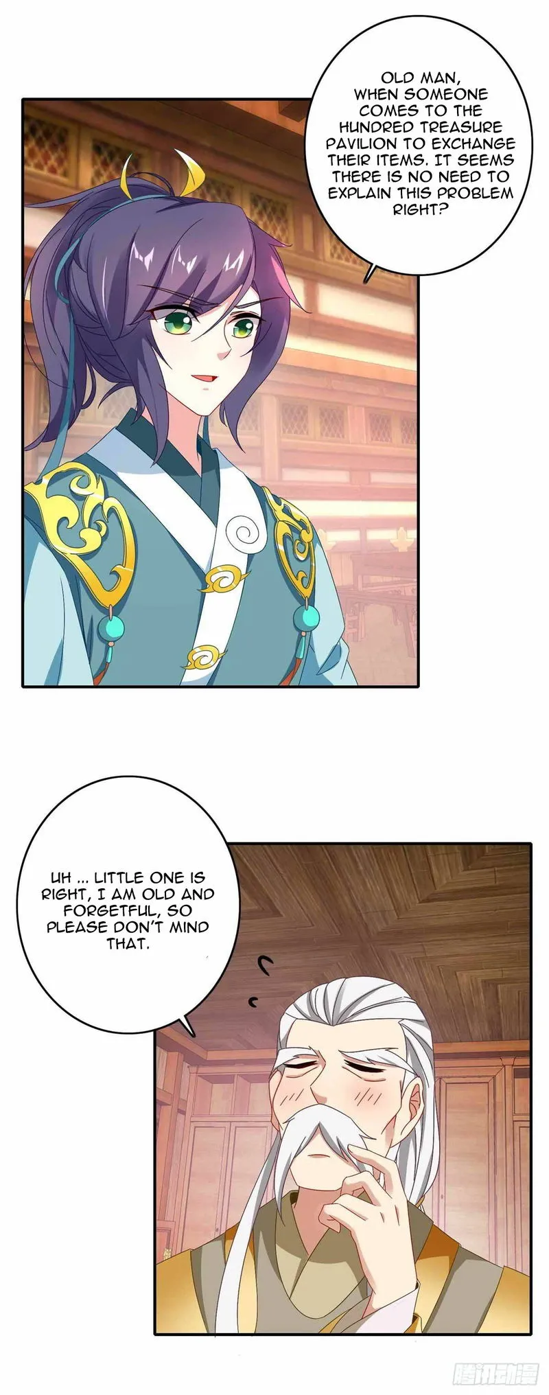 Divine Soul Emperor Chapter 7 Online - página 11